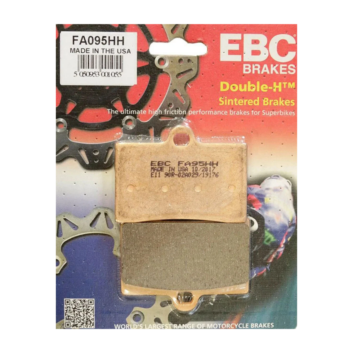 EBC SFA095HH Sintered Brake Pads