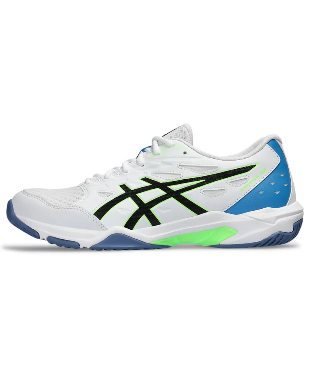 ASICS GEL-ROCKET 11 白藍綠色 排球/羽毛球/手球鞋