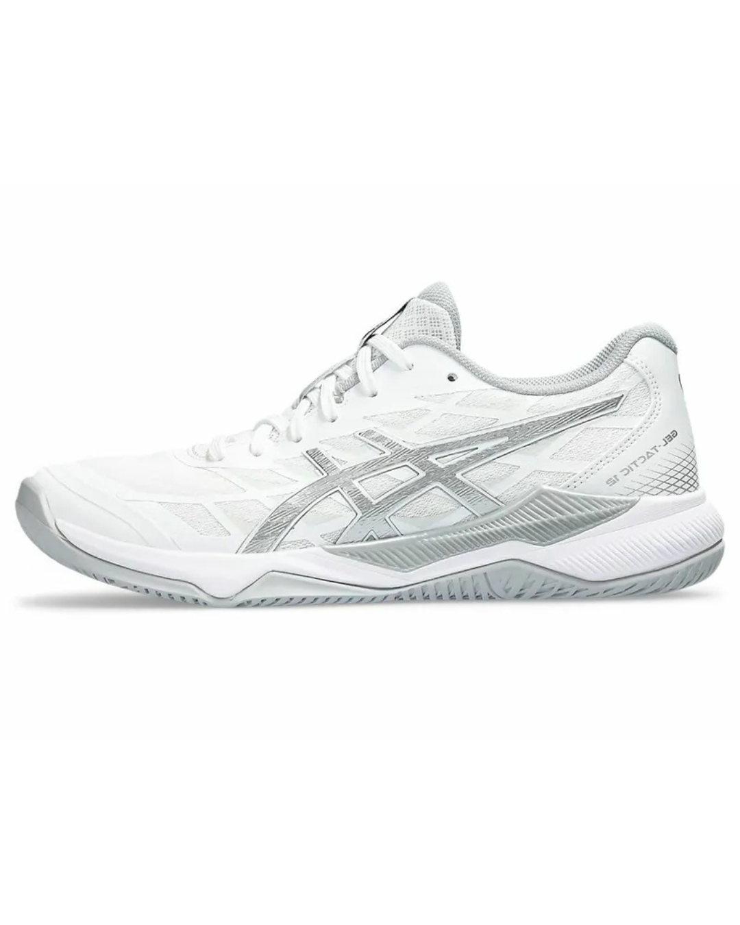 ASICS GEL-TACTIC 12 白銀色 排球/手球鞋