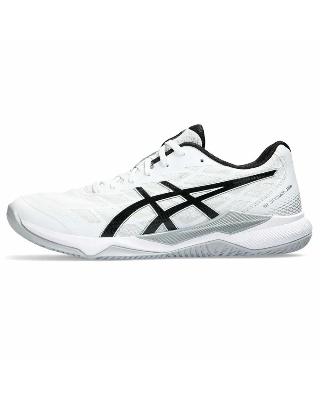 ASICS GEL-TACTIC 12 排球/手球鞋 白黑色