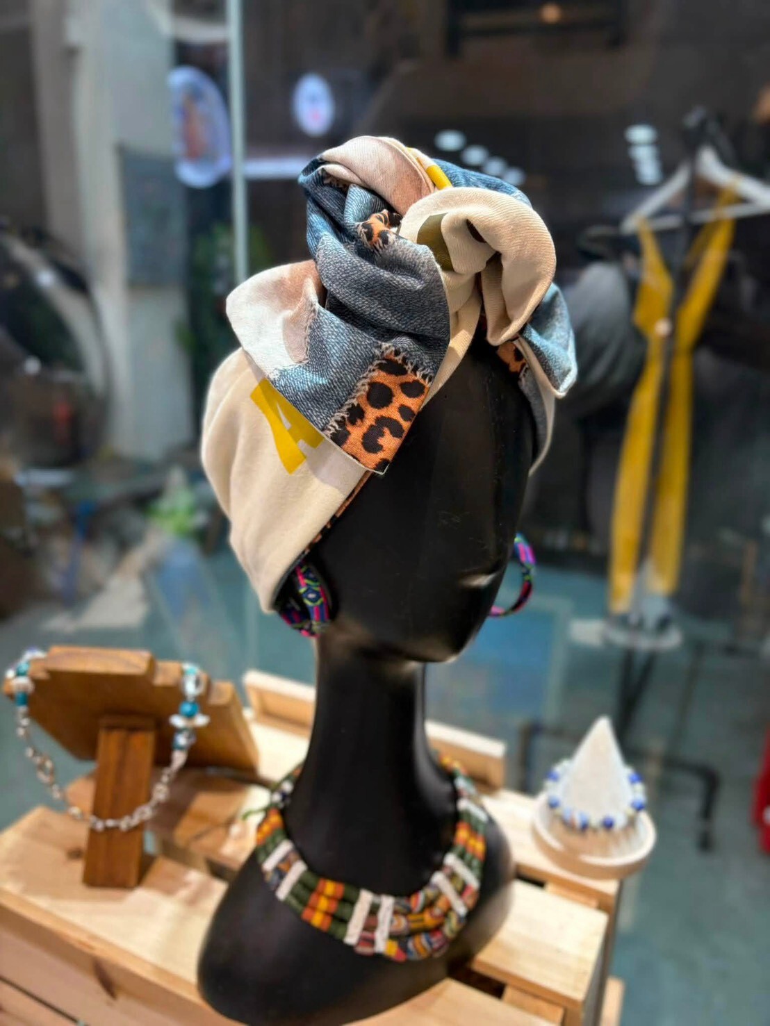 vikalj made-手工鋁線髮帶