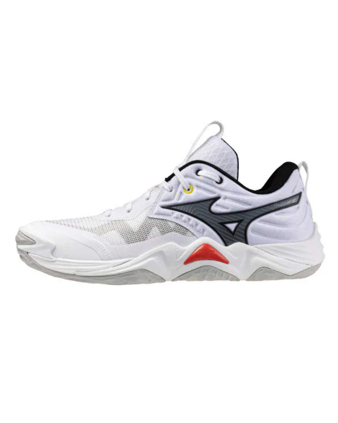 MIZUNO WAVE MOMENTUM ELITE 排球鞋 白灰色