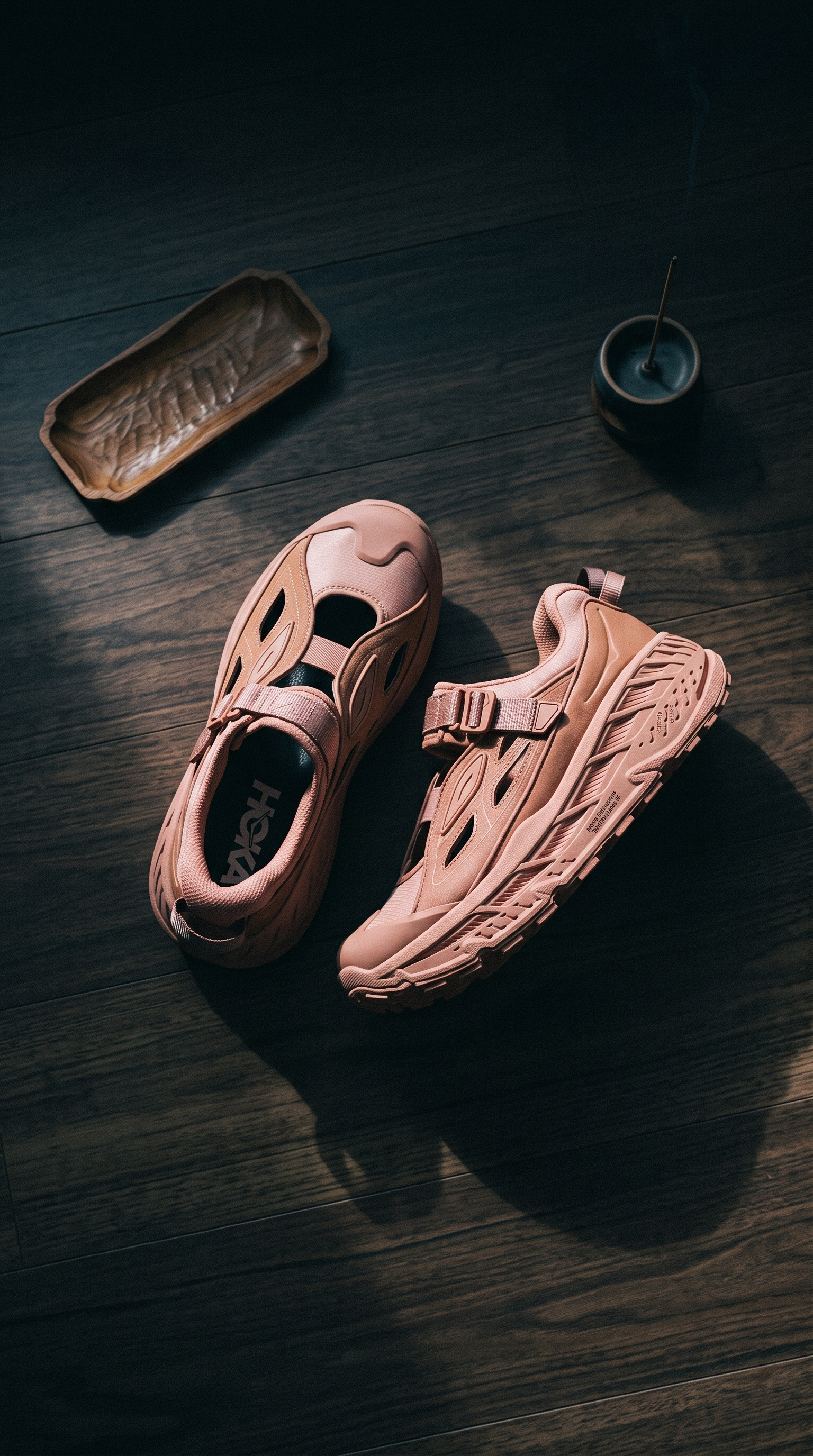 【Focus Store】預購 Hoka One One Stinson Breeze "Dusty Pink" 藕粉色 1174450-SNNS