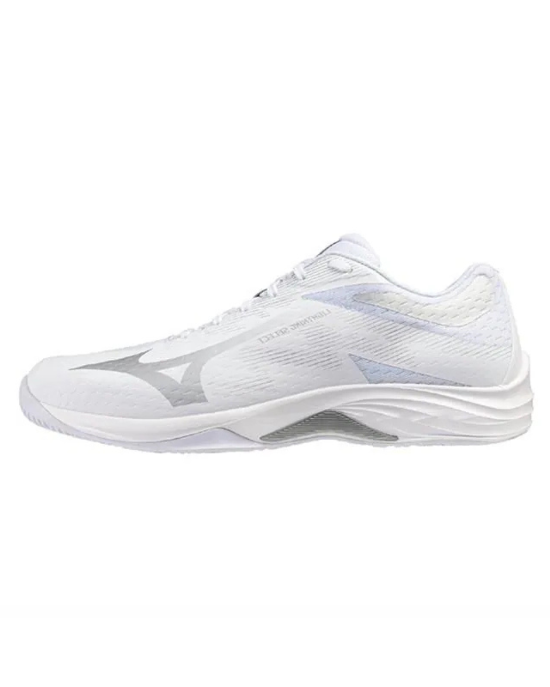 MIZUNO LIGHTNING SELECT 排球鞋 白銀色