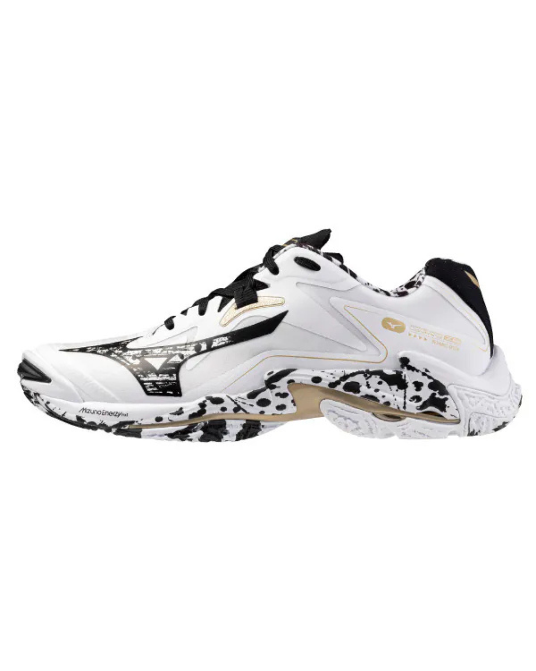 MIZUNO WAVE LIGHTNING Z8 排球鞋 白斑點色