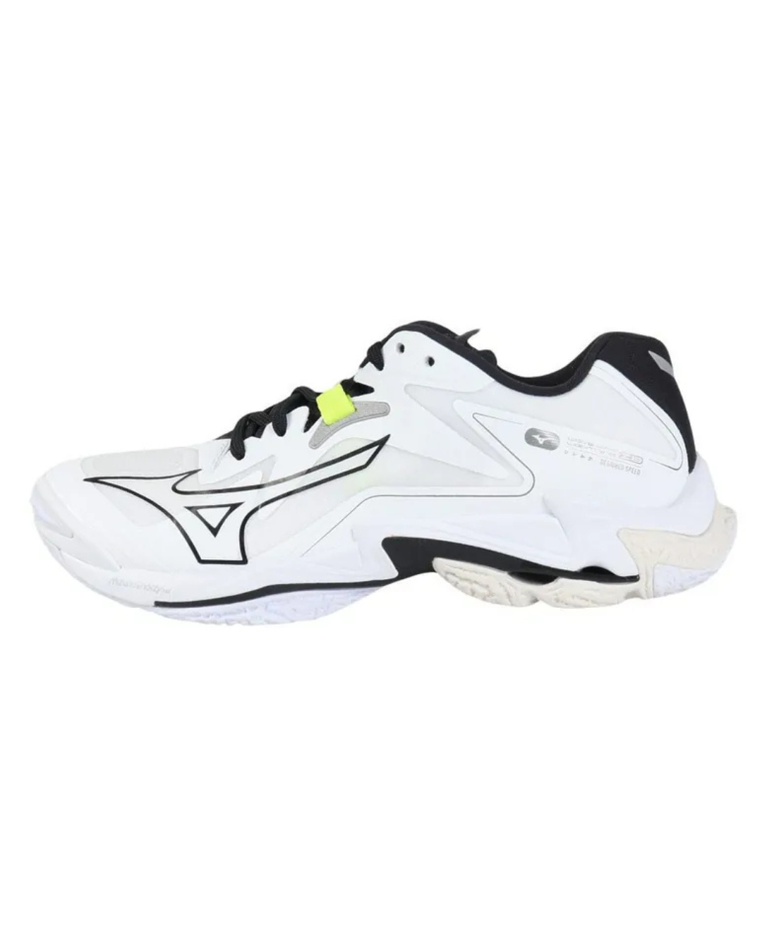 MIZUNO WAVE LIGHTNING Z8 排球鞋 白黑色