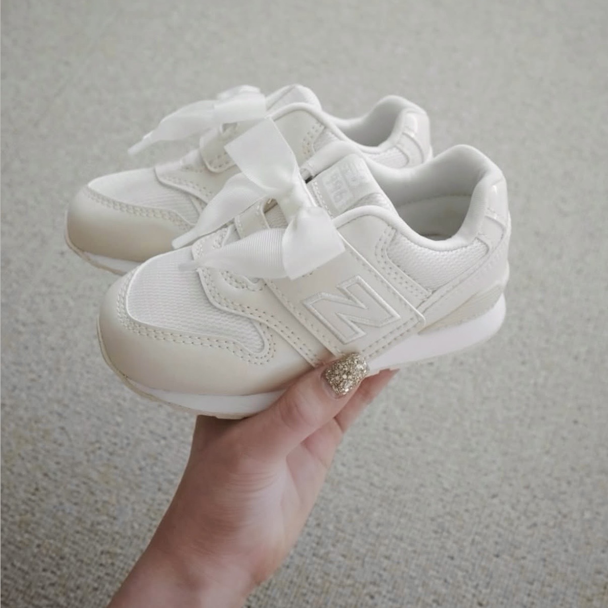 (16cm) New Balance 996 寶寶蝴蝶結