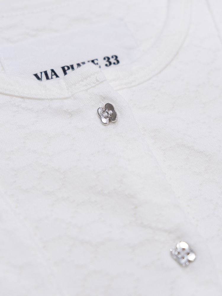 Longsleeve Bottoncino Daisy