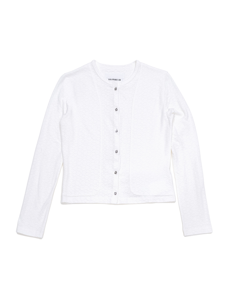 Longsleeve Bottoncino Daisy