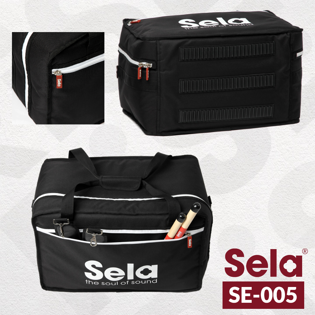 Sela SE-005 外掛雙肩 木箱鼓 攜行袋