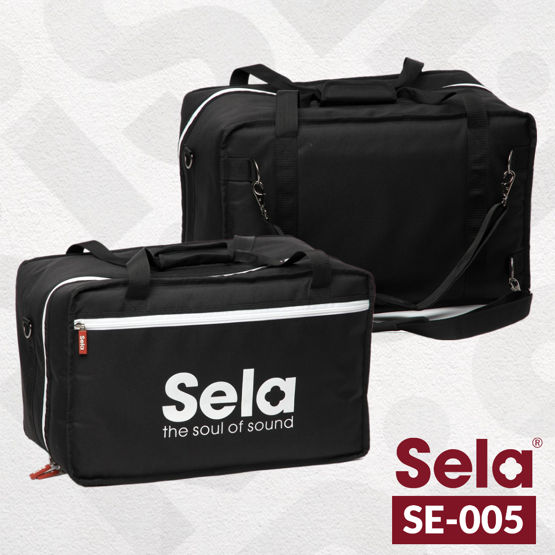 Sela SE-005 外掛雙肩 木箱鼓 攜行袋