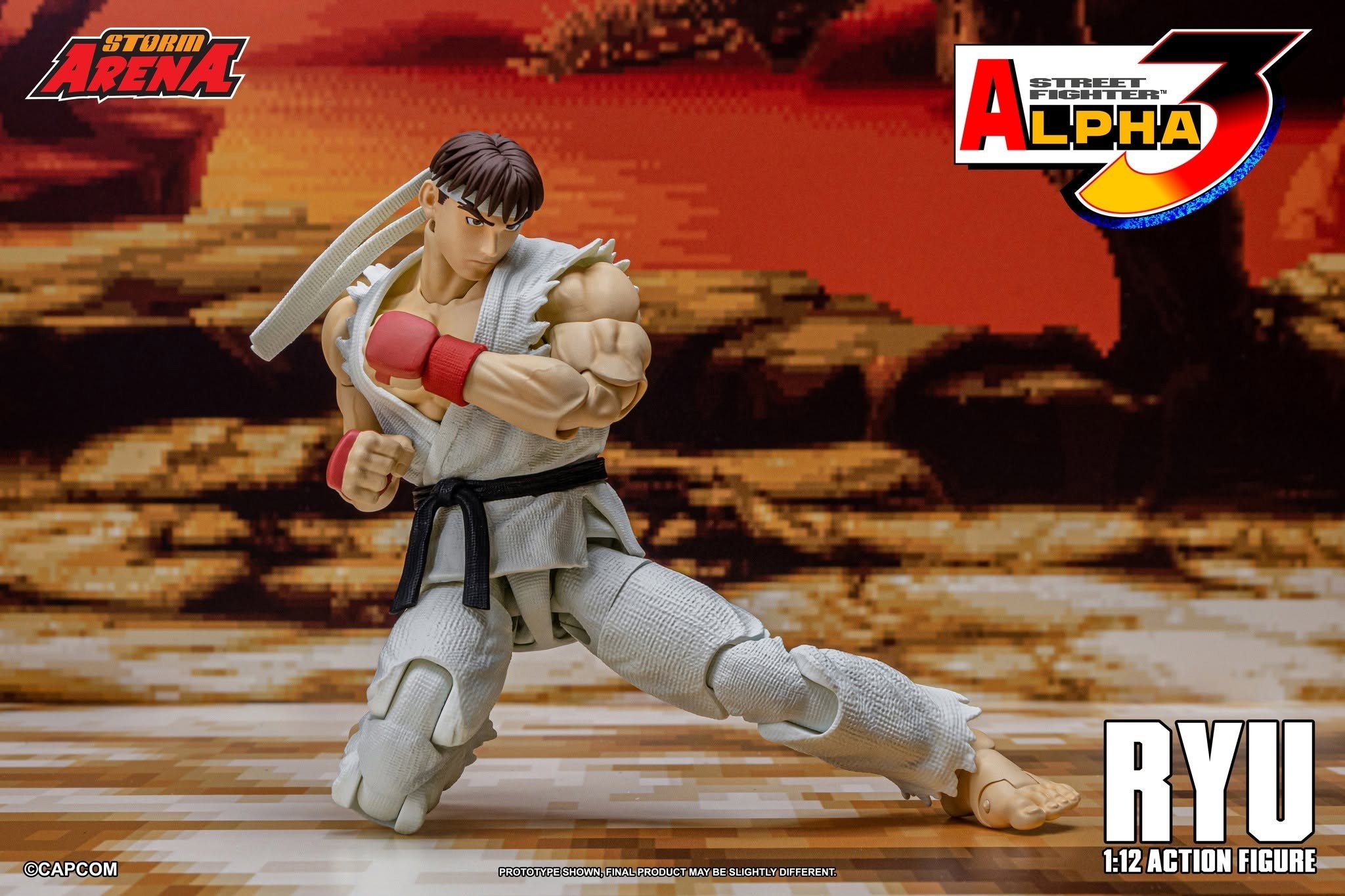 Storm ARENA 1/12 RYU - STREET FIGHTER ALPHA 3 (現貨)