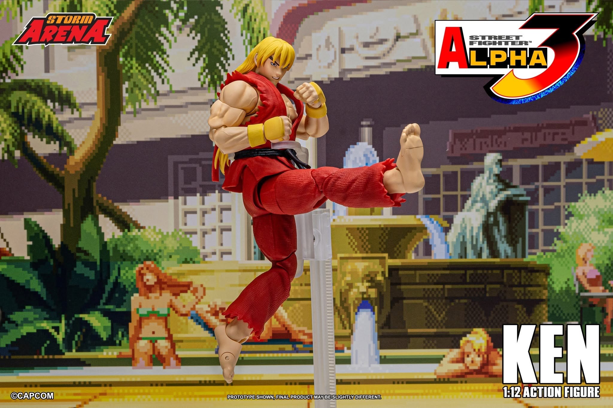 Storm ARENA 1/12 Ken - STREET FIGHTER ALPHA 3 (現貨)