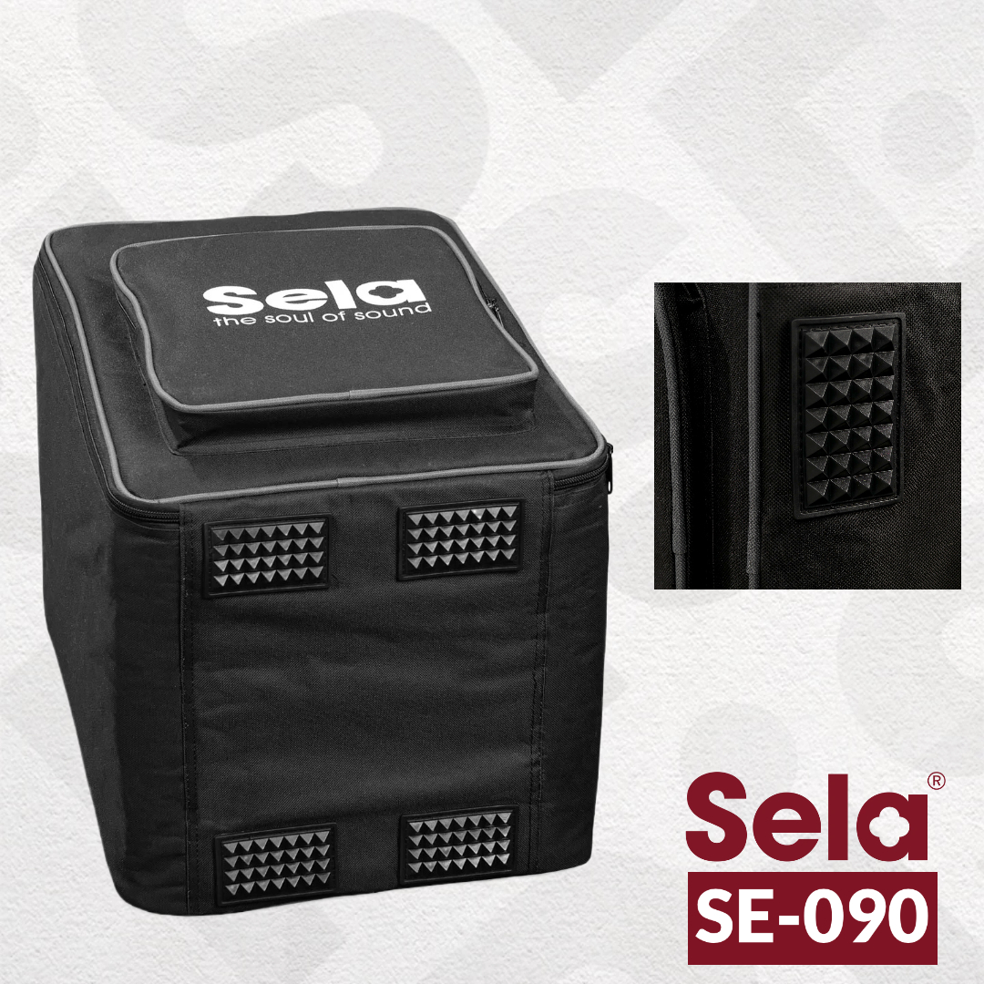 Sela SE-090 雙肩 木箱鼓 攜行袋