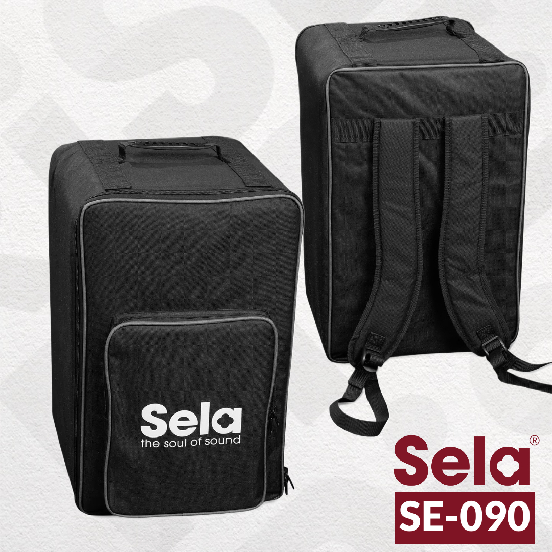 Sela SE-090 雙肩 木箱鼓 攜行袋