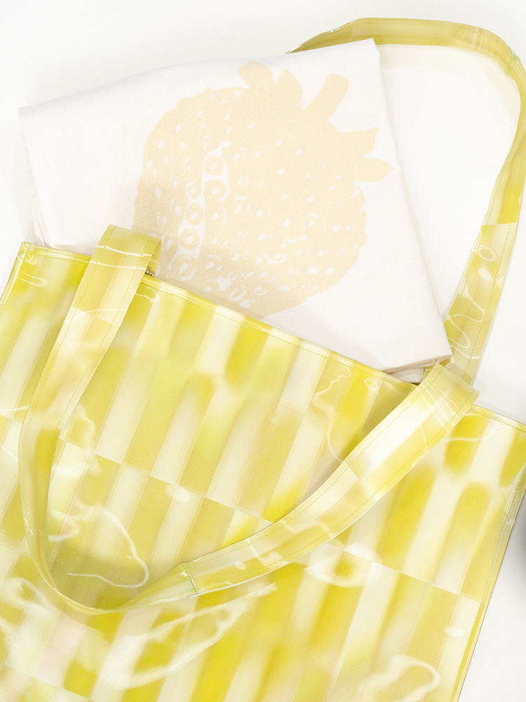 Lenticular Flat Tote
