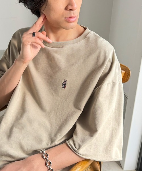 日本 JAVA French Bulldog Logo T-Shirt [jo1150096]