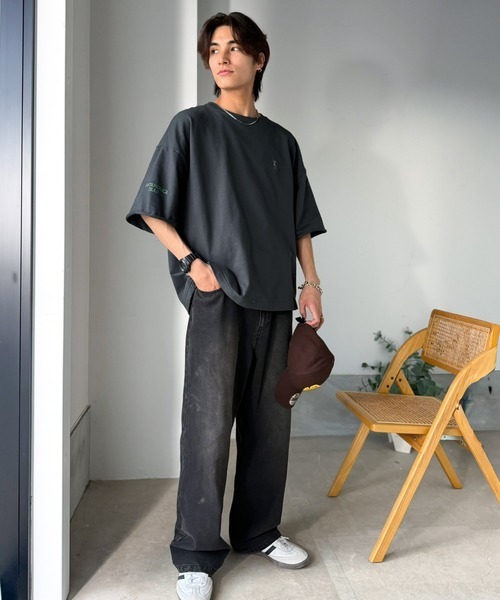 日本 JAVA French Bulldog Logo T-Shirt [jo1150096]