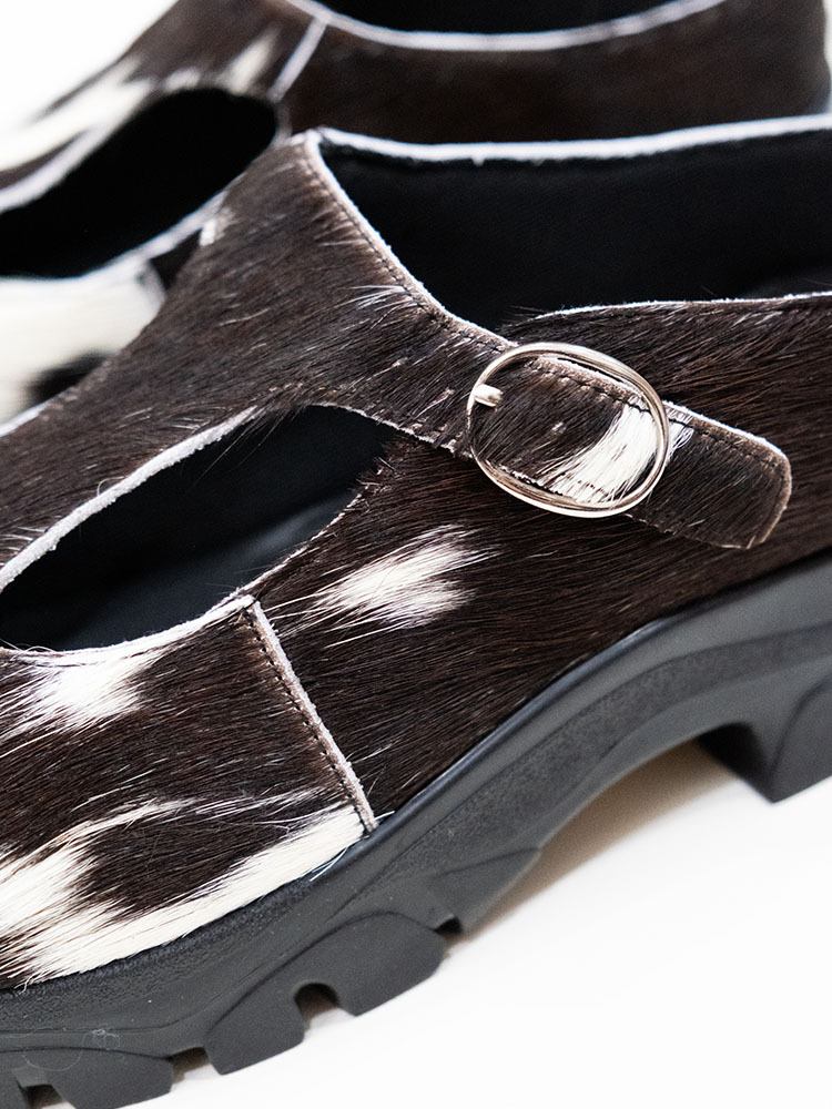 Lenticular T-Bar Mule