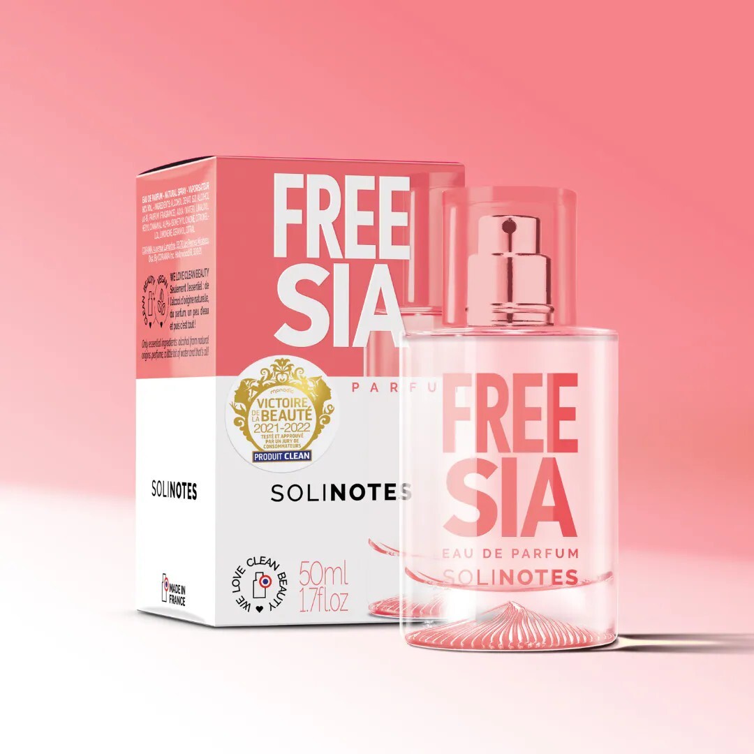Solinotes 小蒼蘭淡香精