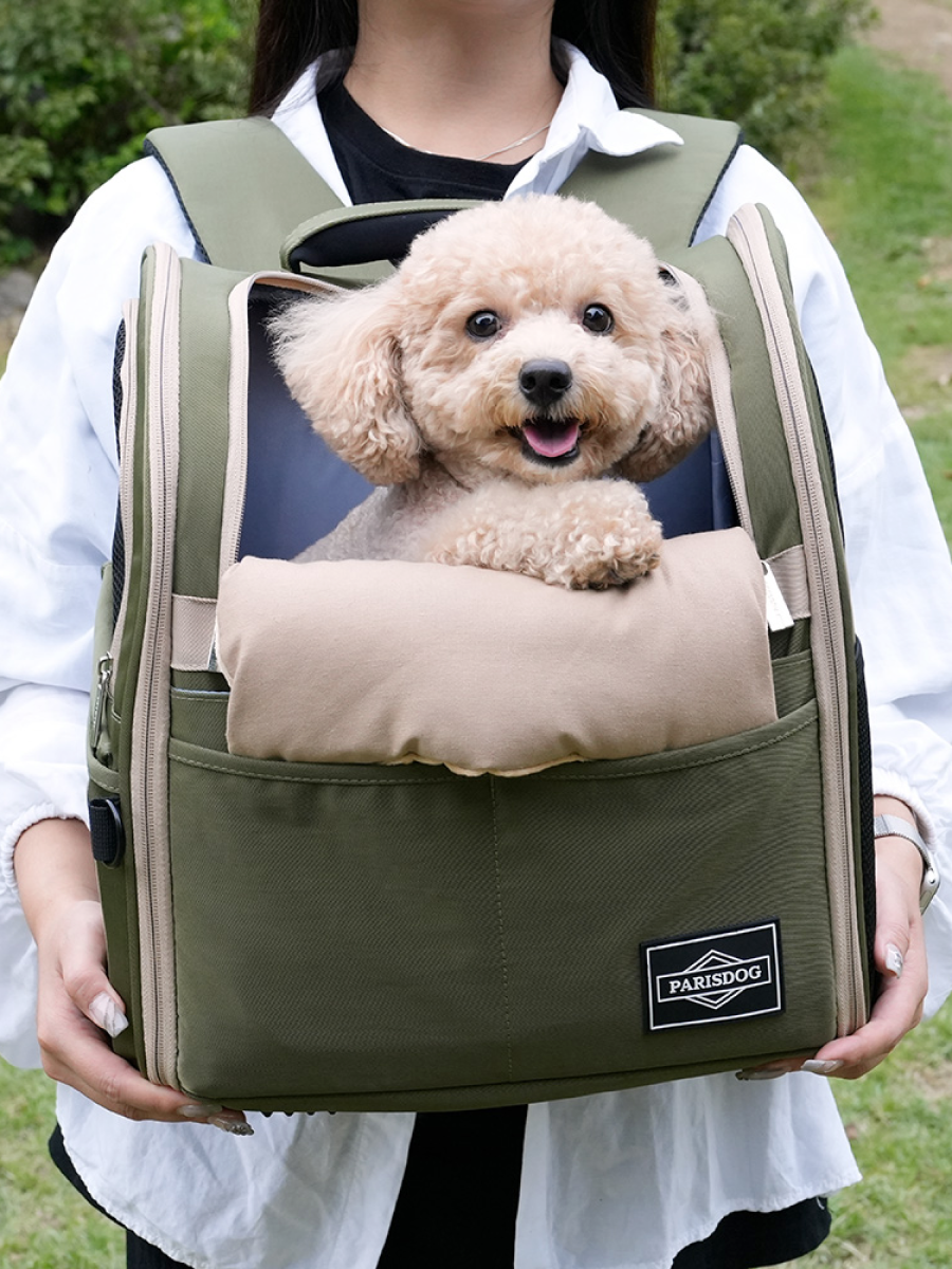 【ParisDog】微風舒適寵物前背包