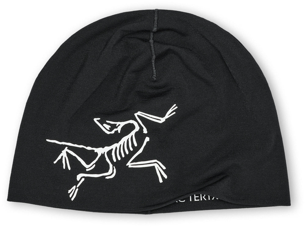 Arc'teryx 始祖鳥 Satoro Merino Toque 毛帽 黑色/極地白 26FW