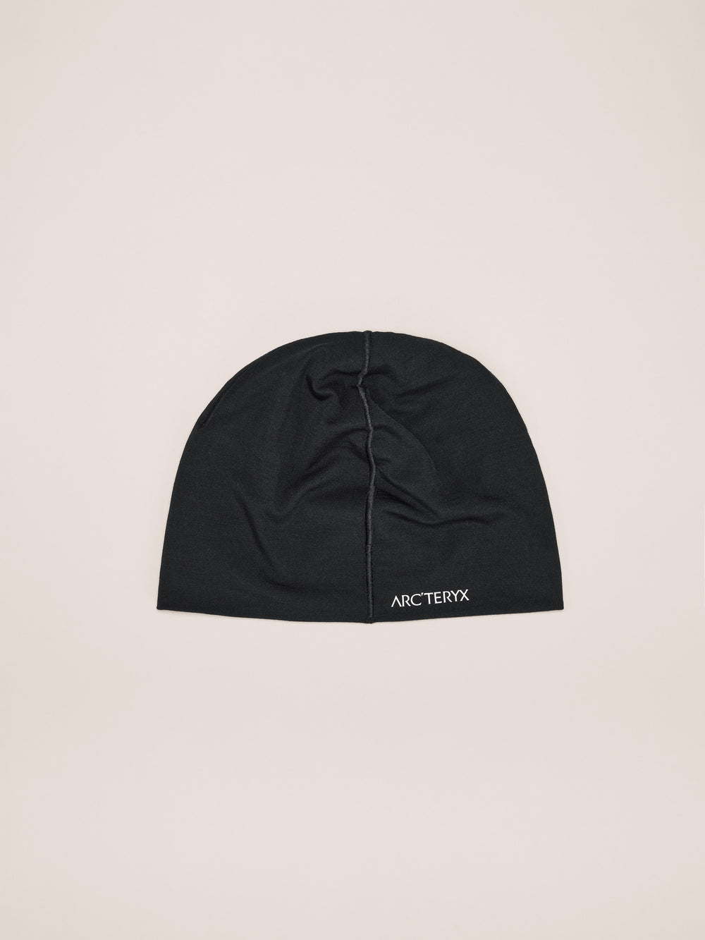 Arc'teryx 始祖鳥 Satoro Merino Toque 毛帽 黑色/極地白 26FW