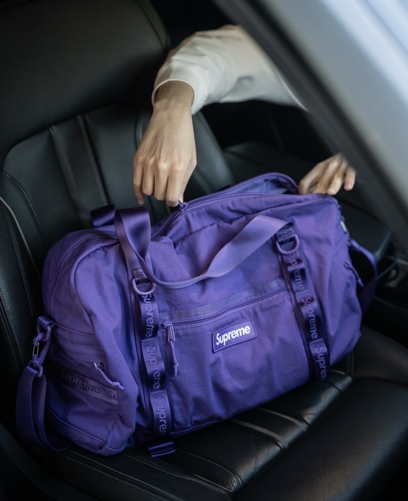 Supreme SS26 Duffle Bag 四色（36L）