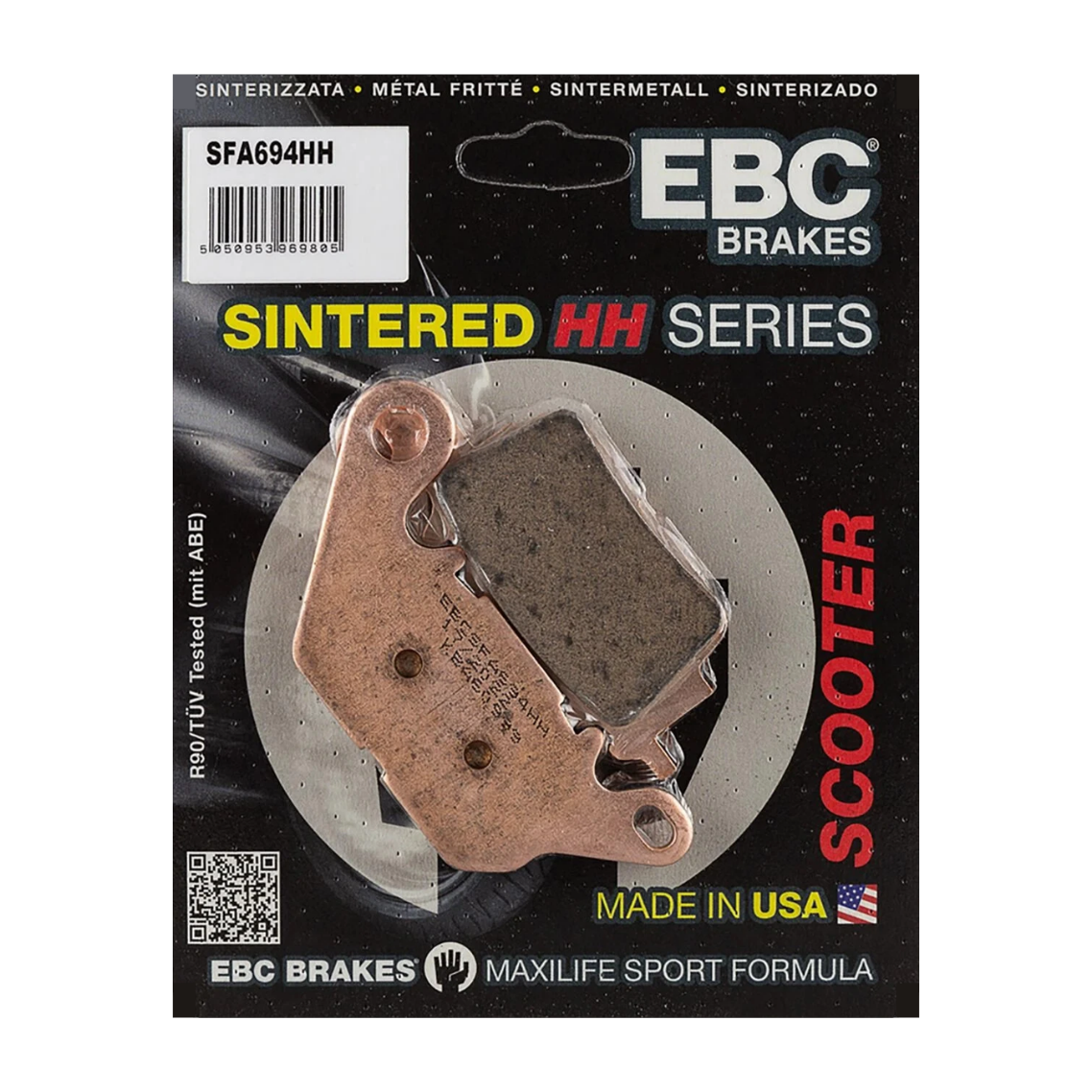 EBC SFA694HH Sintered Brake Pads