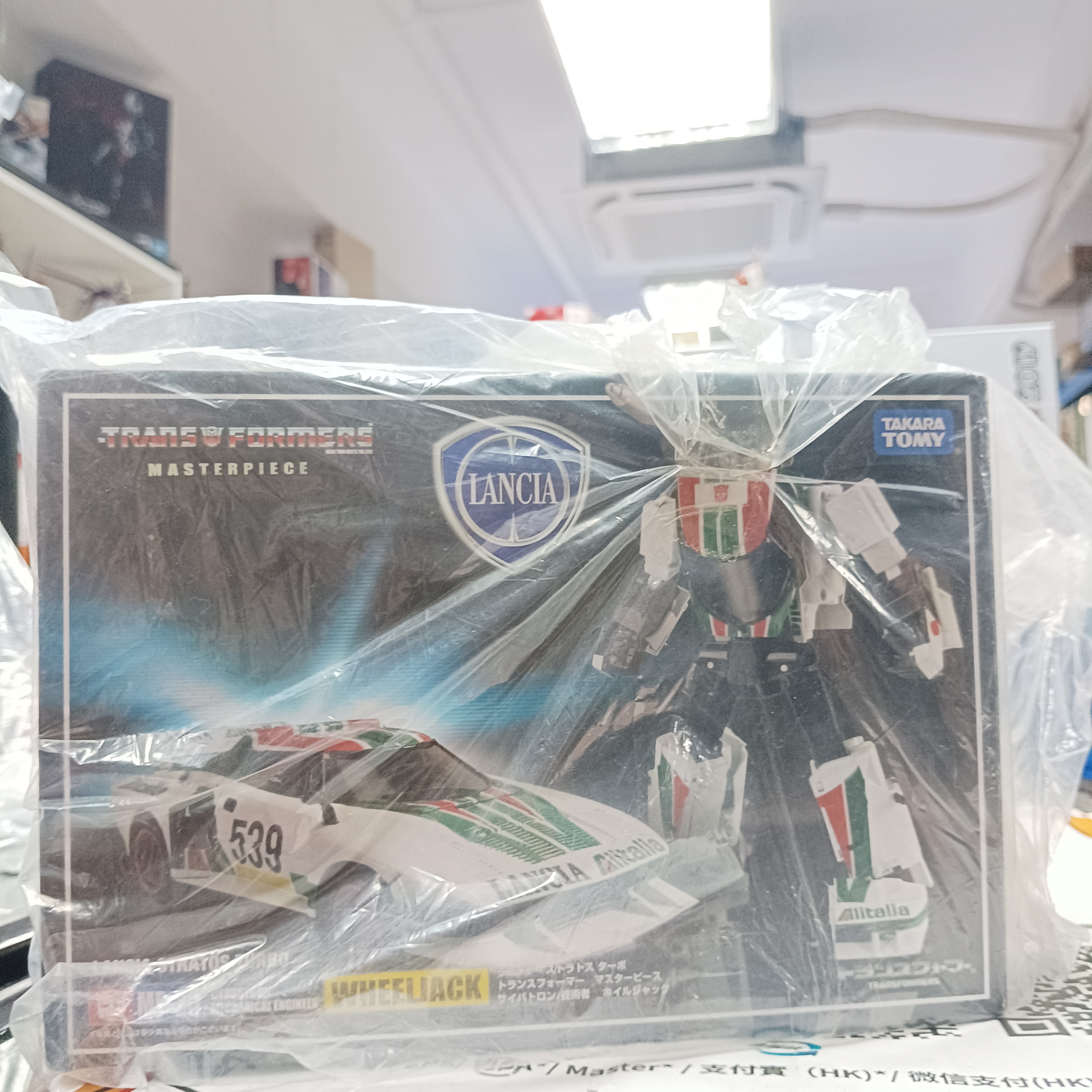 寄賣- Takara Tomy Transformers 變型金鋼 Masterpiece MP20 Wheeljack