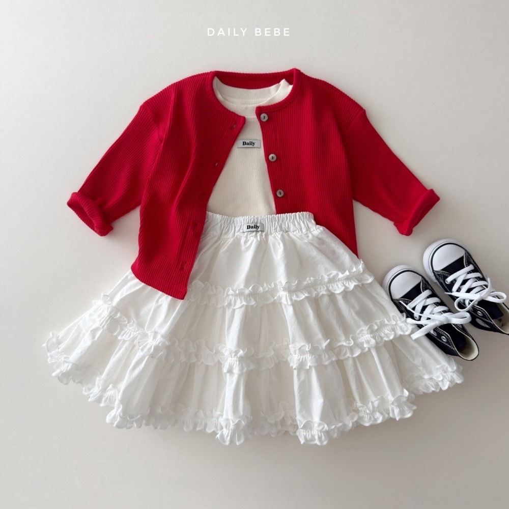 Dailybebe 蠟筆小外套 / 7色