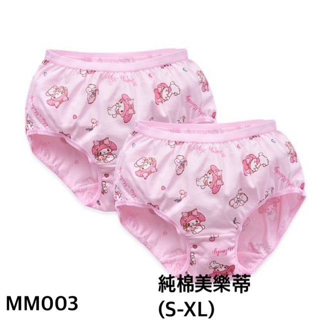 卡通3角內褲-女