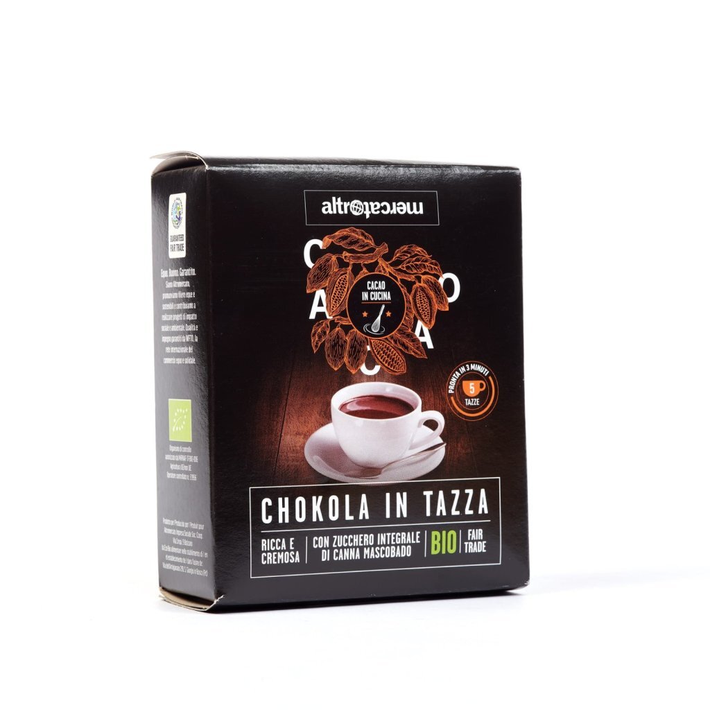 CTM Altromercato 有機香濃朱古力粉 125g (25g x5)