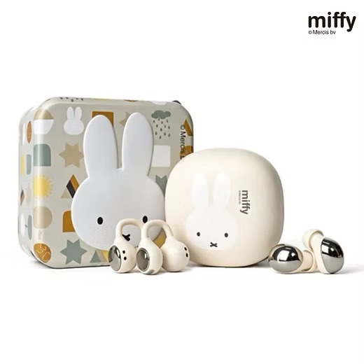 預 購｜🐰 miffy 二合一雙享無線耳機 一盒雙模式 （7-10天到貨）