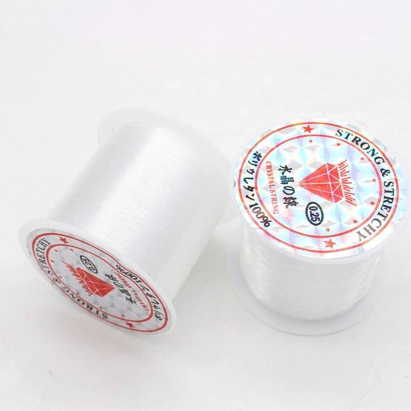 無彈性透明魚線｜DIY手工材料