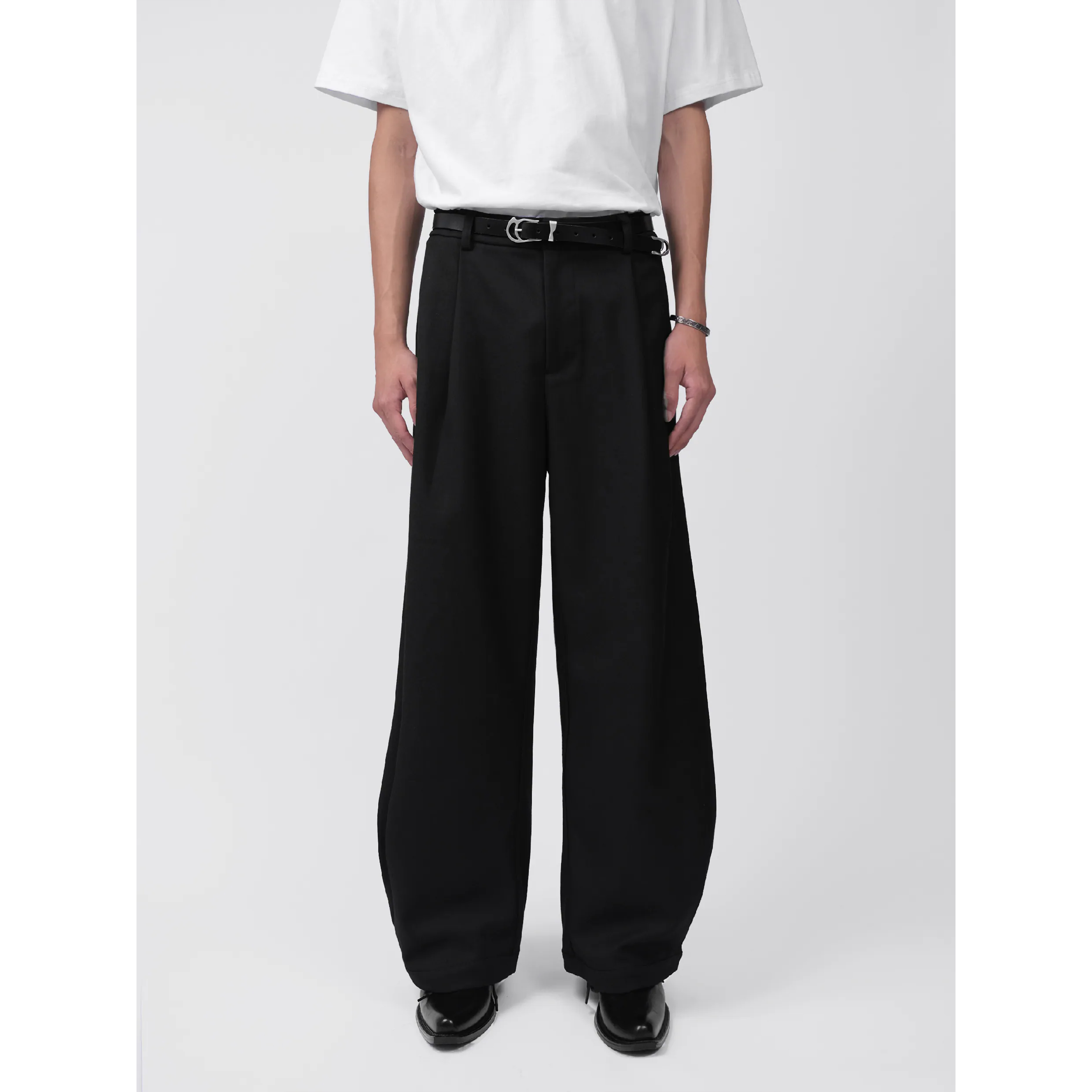 AT x NURARI Pleated Trousers
