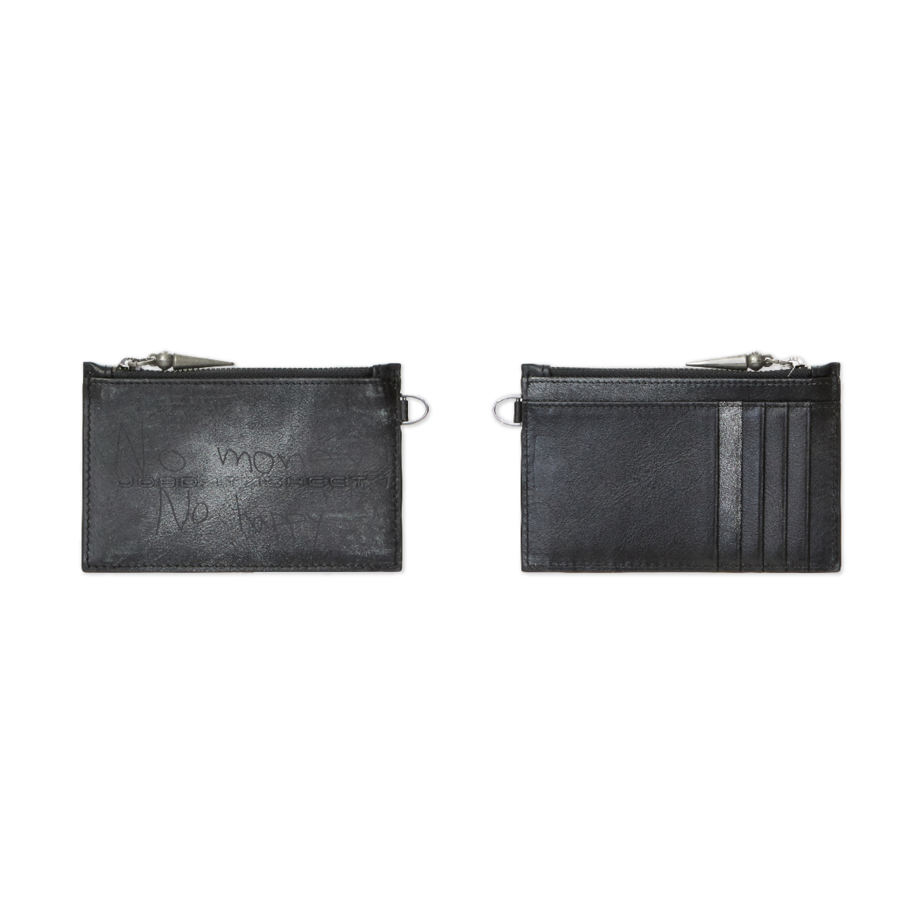 Jobdatasheet A4 Leather Card Holder 零錢 卡夾包