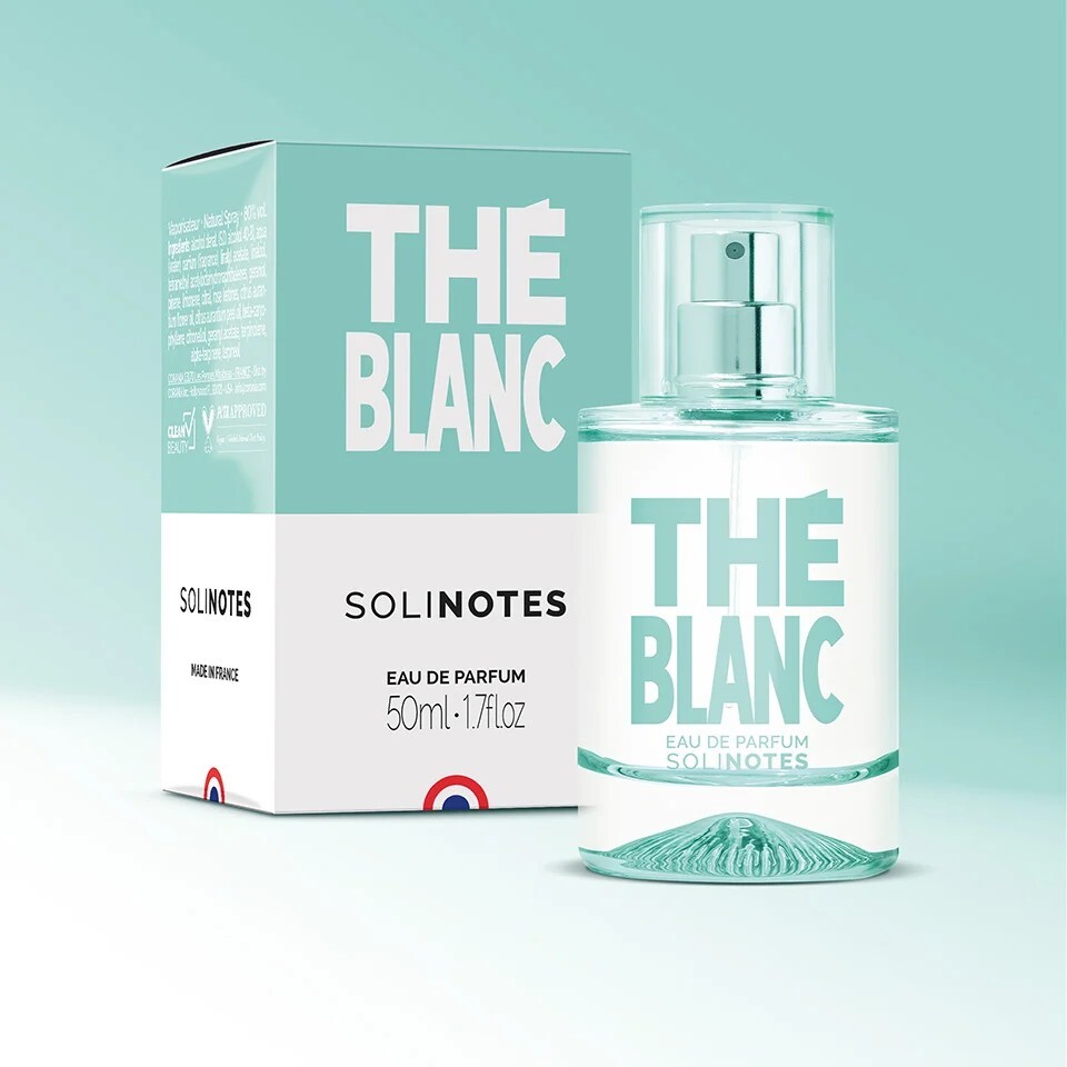 Solinotes 白茶淡香精