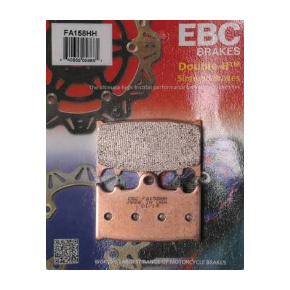 EBC FA158HH Sintered Brake Pads