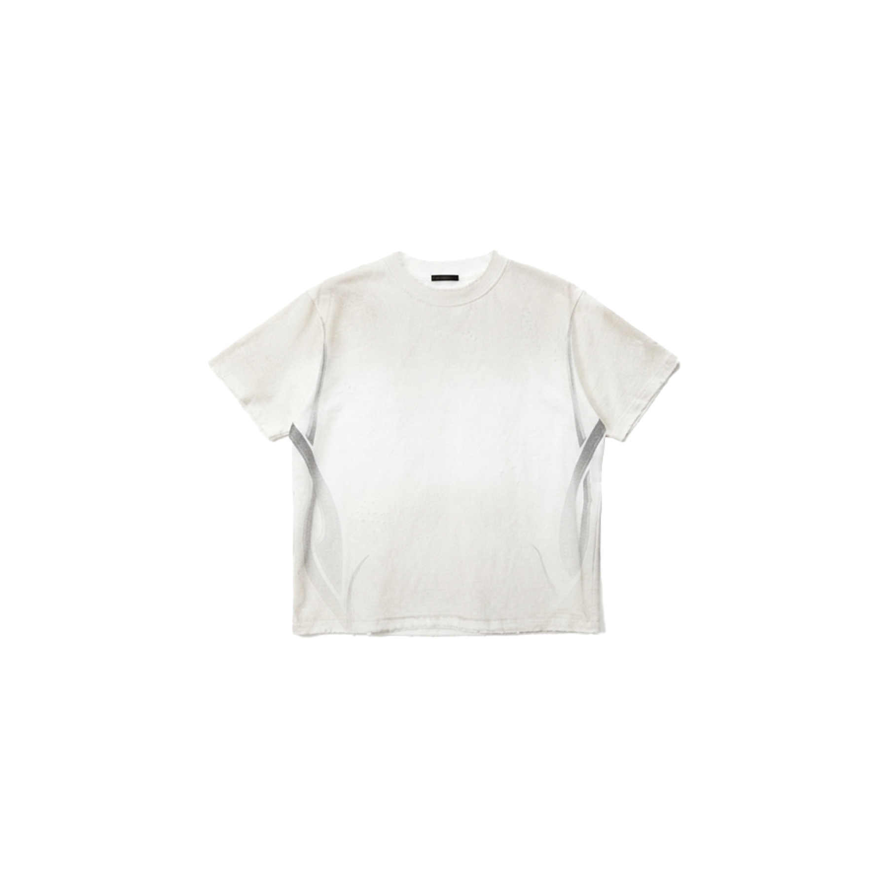 Jobdatasheet D41 Distressed Printed Slim Fit Short Sleeve Tee 做舊 合身 印花 短袖
