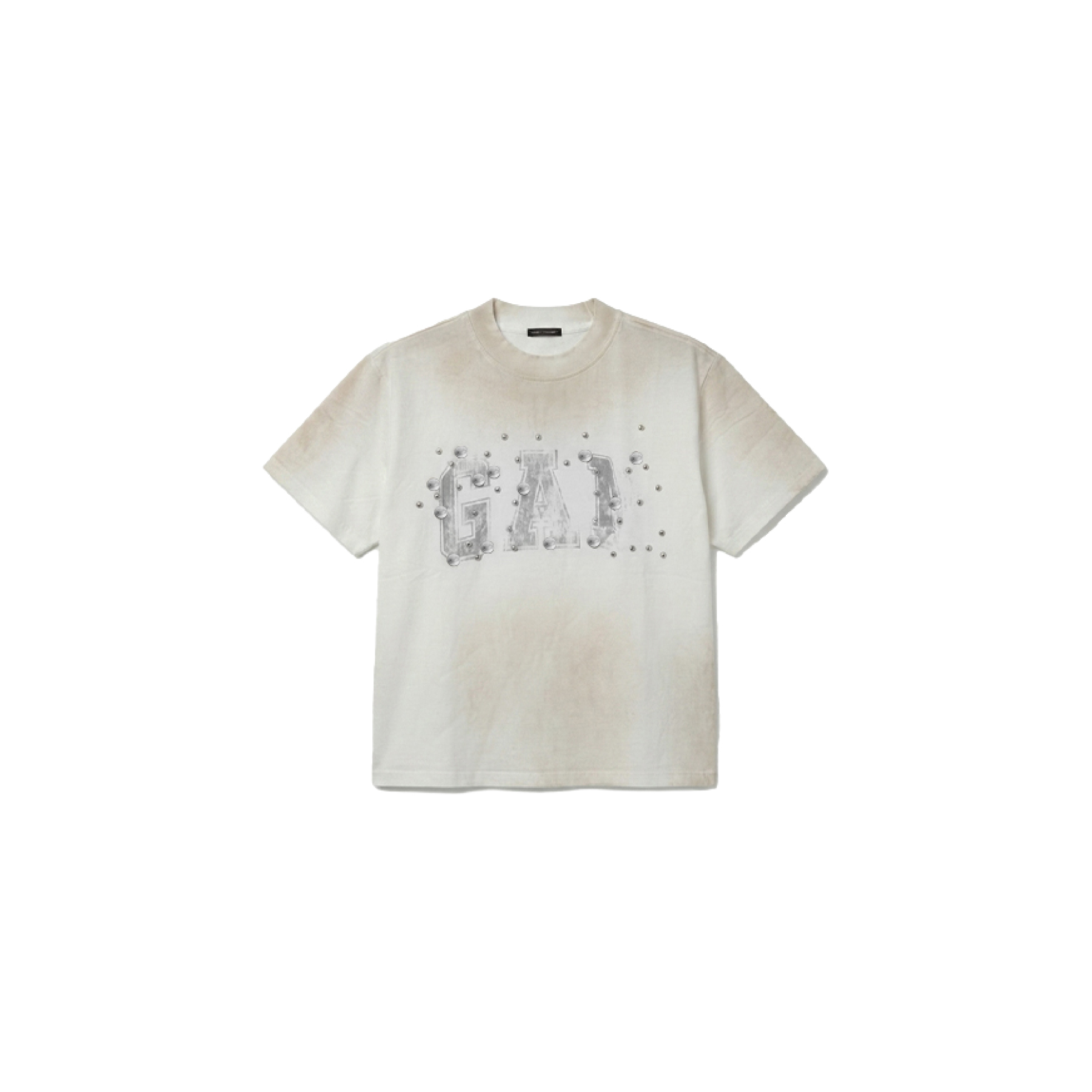 Jobdatasheet D46 GAN Graphic Hardware Tee 釘釦 短T 短袖