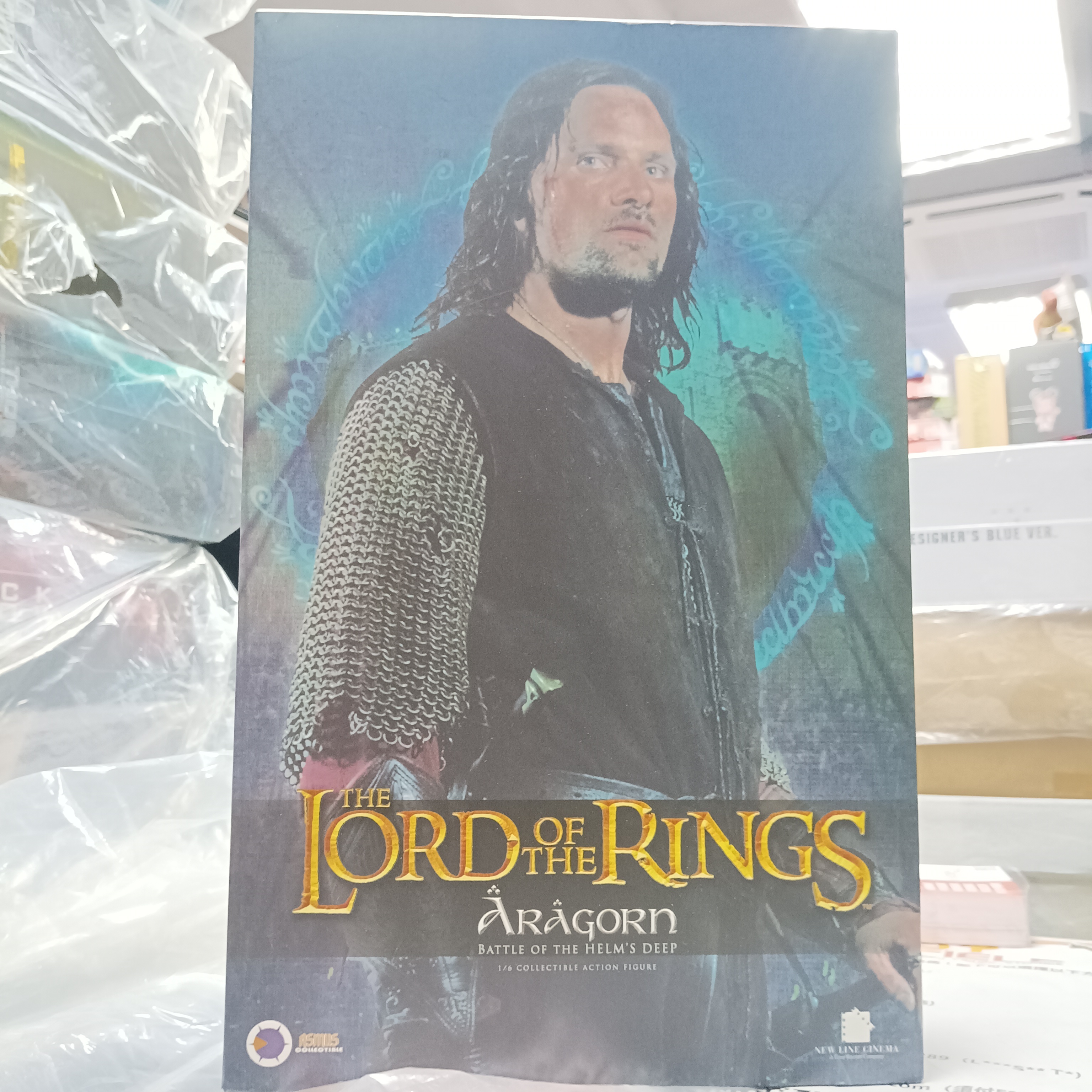 寄賣- Asmus Toys The Lord of the Rings The Two Towers The battle of helms deep Aragorn 魔戒三部曲 雙城奇謀 聖盔谷之戰