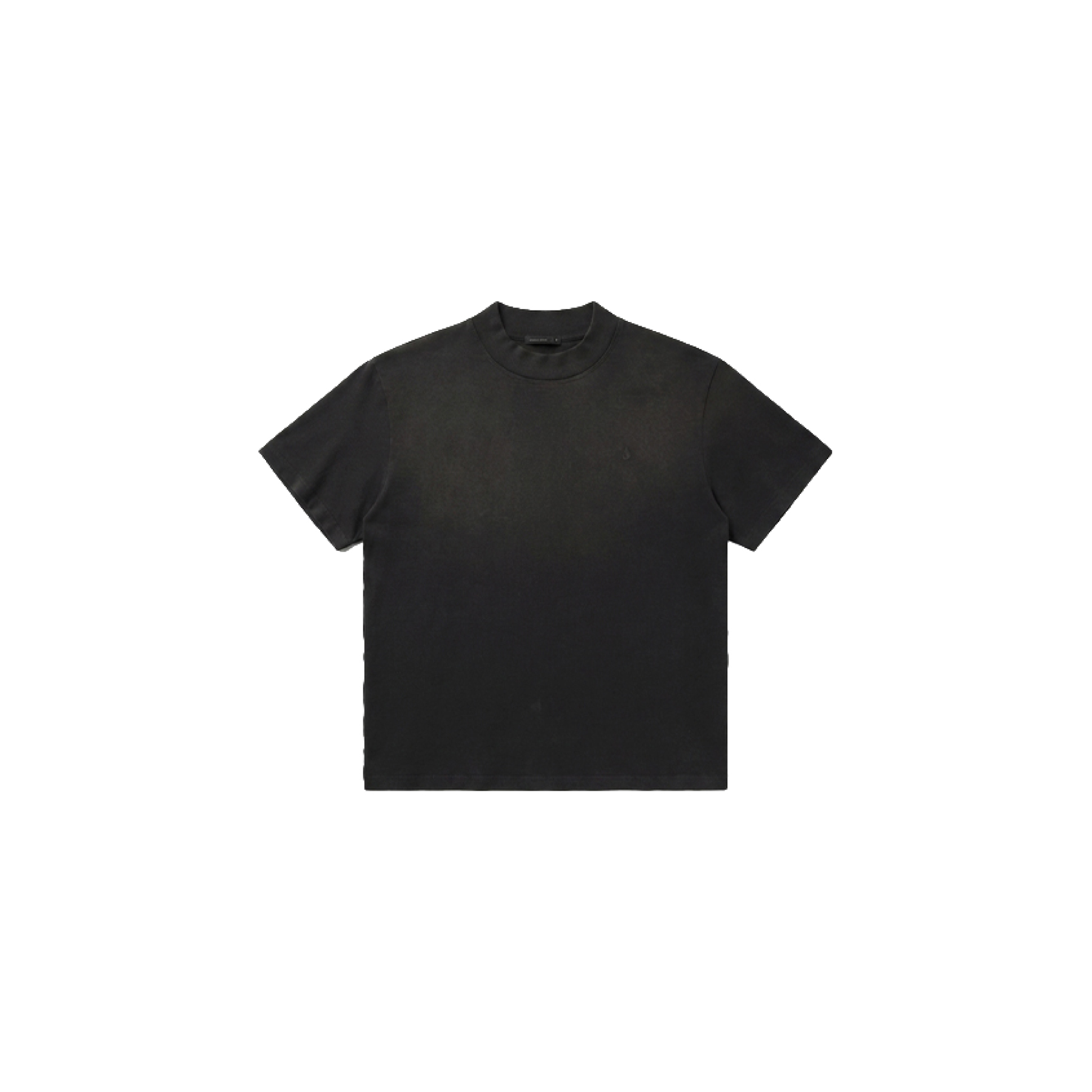 Jobdatasheet D52 Brown Washed Logo Tee 棕色 水洗 logo 短T 短袖