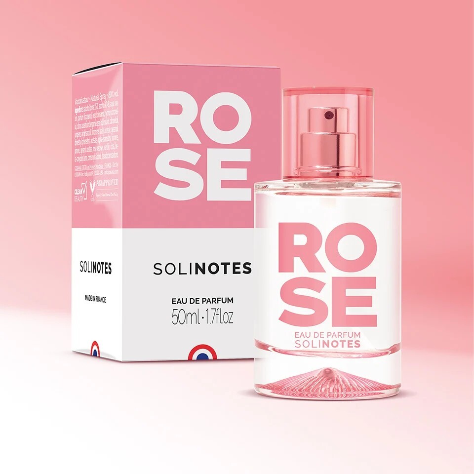 Solinotes 玫瑰淡香精