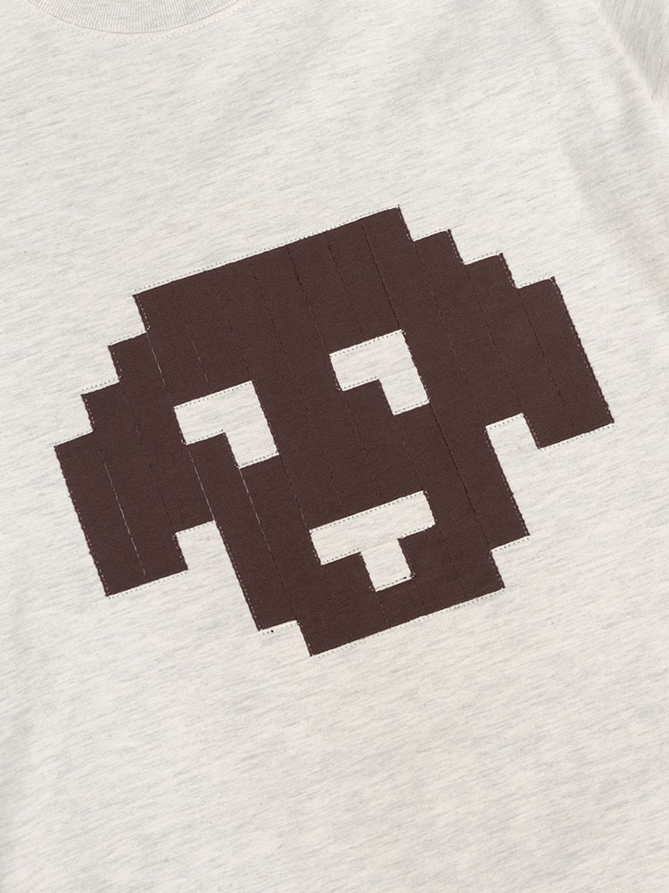 Doggy Layered Woven Longsleeve Tee