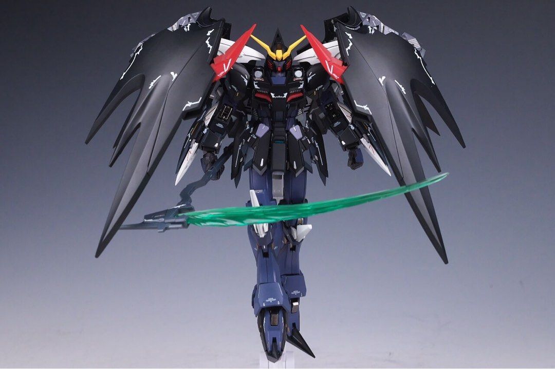 寄賣- Bandai 超合金 Gundam Fix Figuration GFFMC 1030 Gundam Deathscythe Hell EW Version