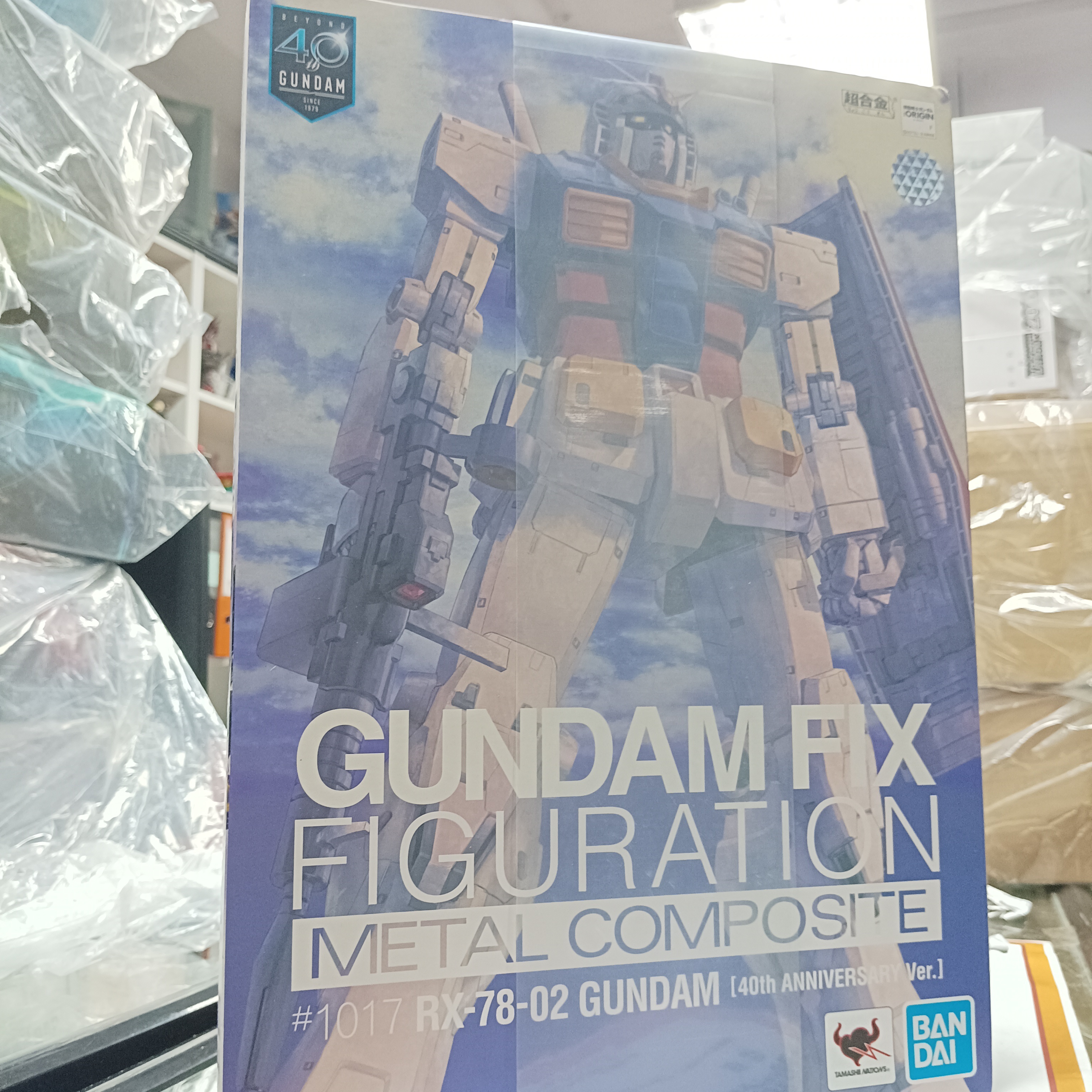寄賣- Bandai 超合金 Gundam Fix Figuration GFFMC 1017 RX-78-02 Gundam