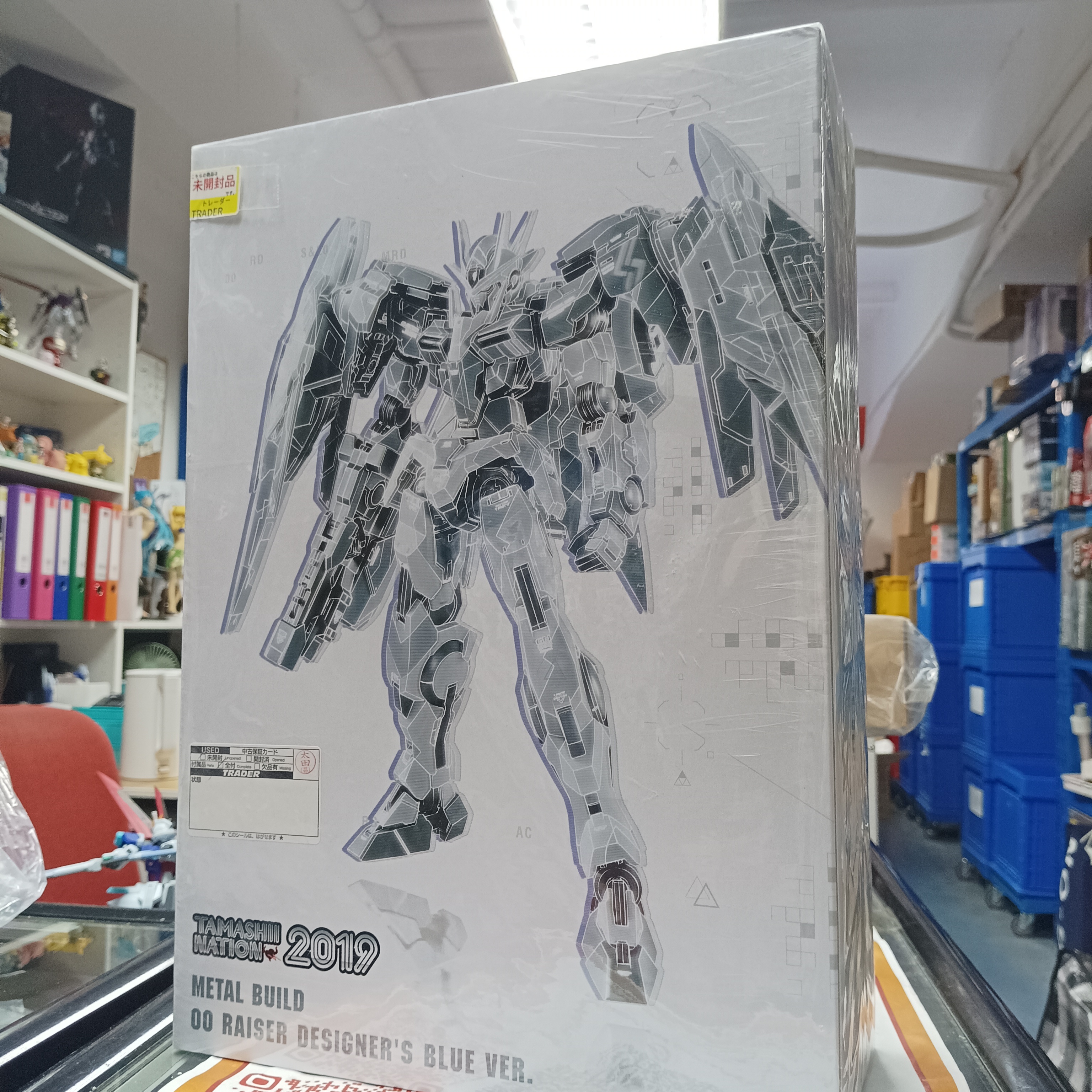 寄賣- Bandai Metal Build 00-Raiser Designer's Blue Ver