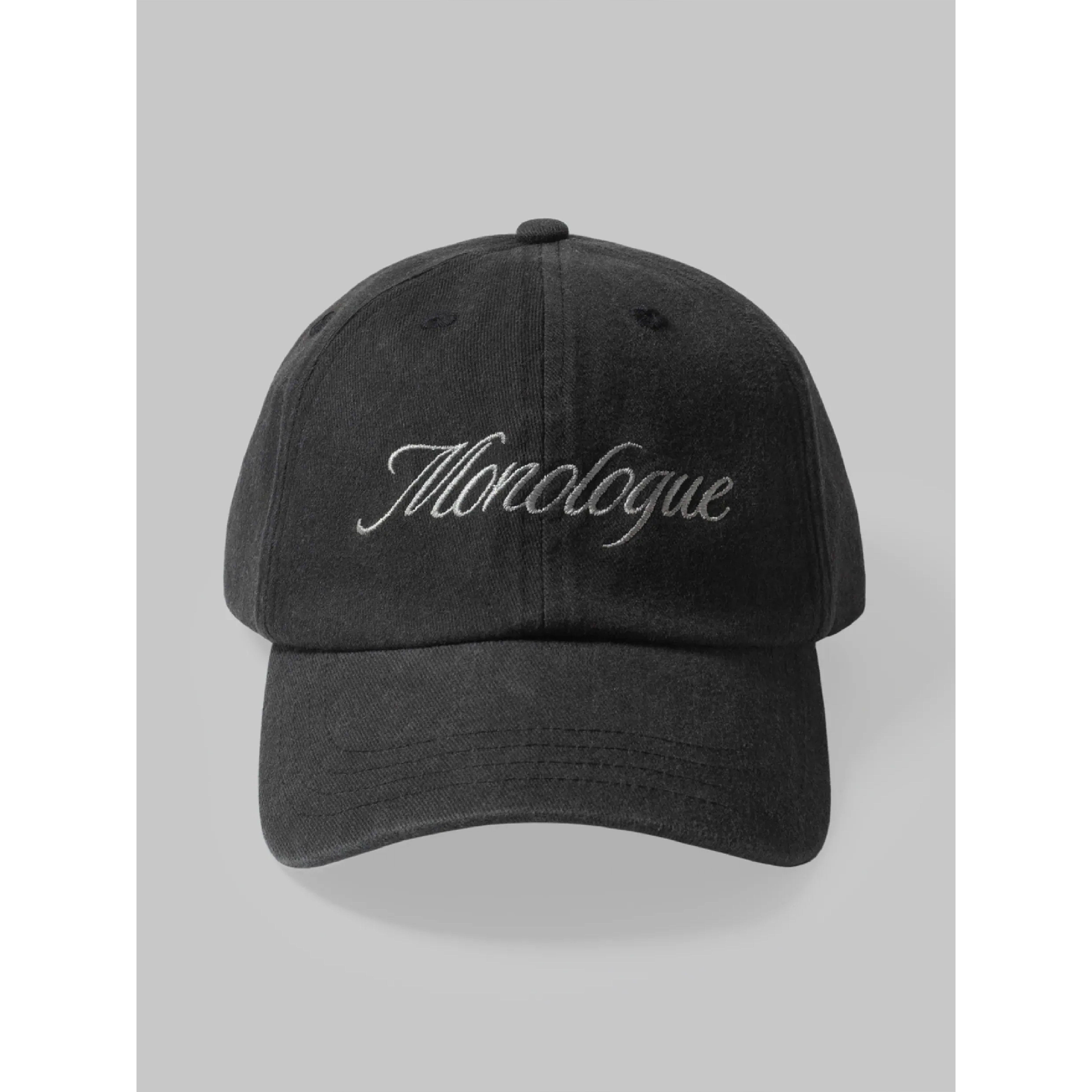 Anonymous Talking Monologue Cap 草寫字體棒球帽