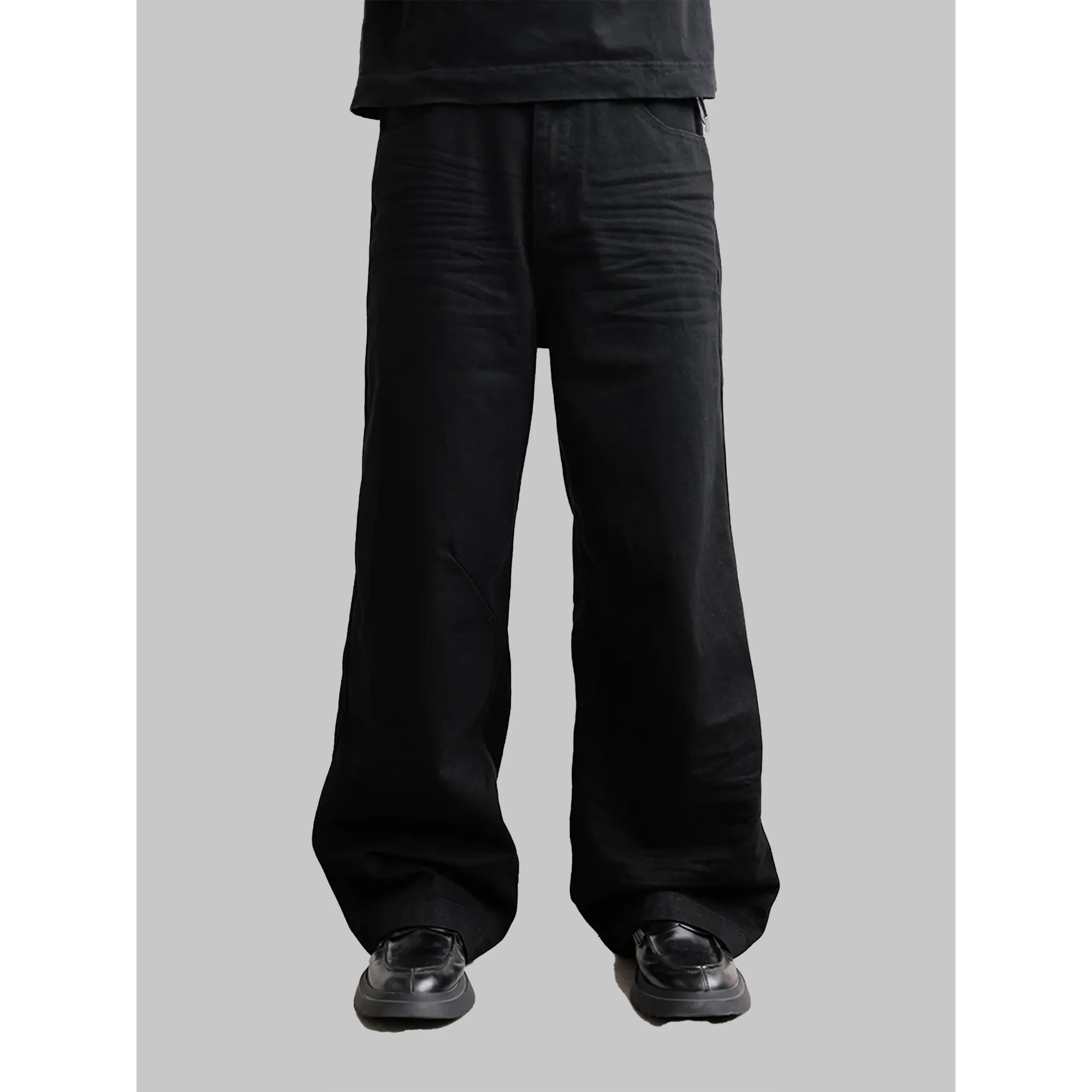 Anonymous Talking Baggy Jeans 寬鬆牛仔長褲